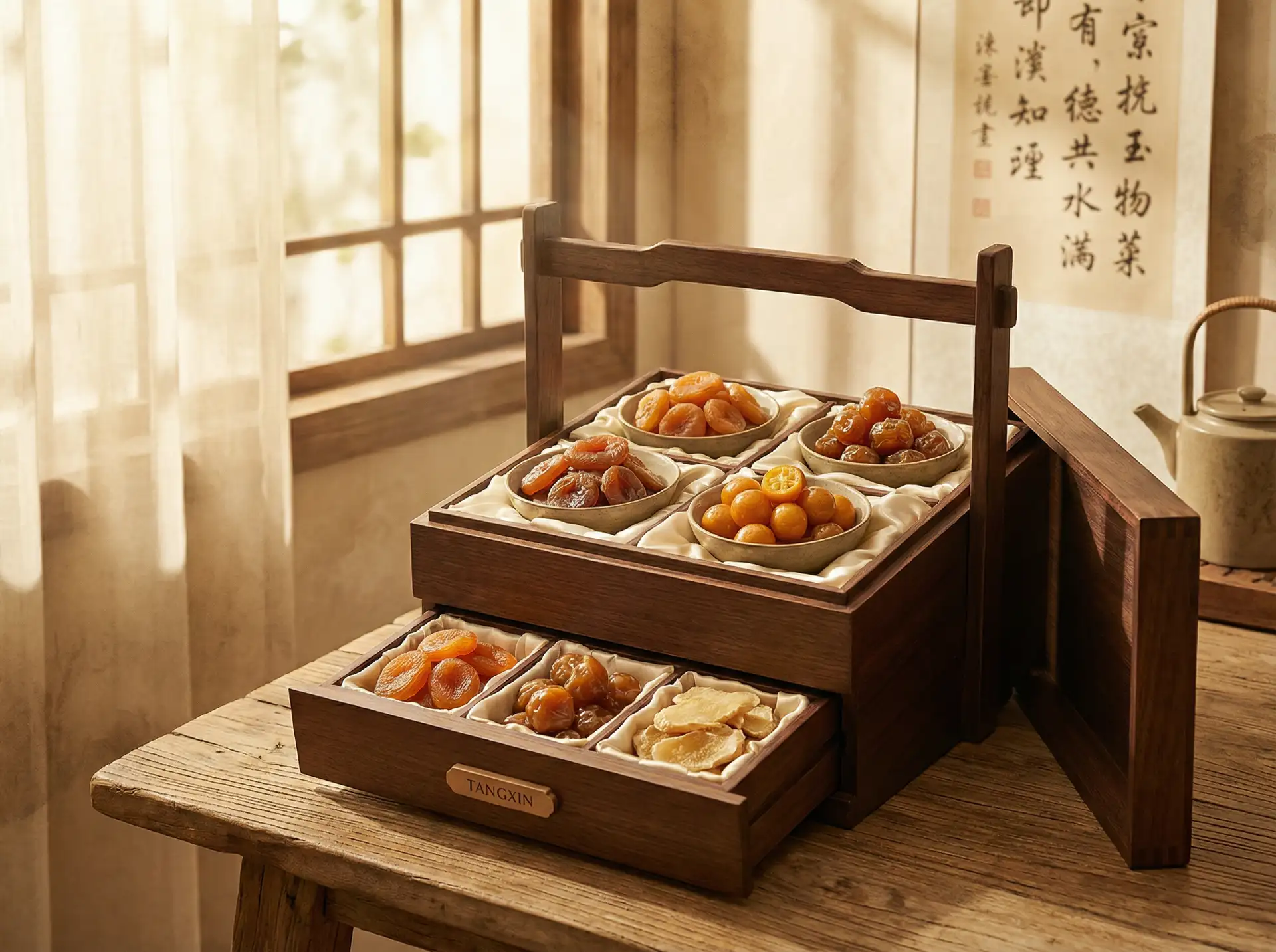 糖心传统食盒 - 唐心视频 - 古法蜜饯礼盒